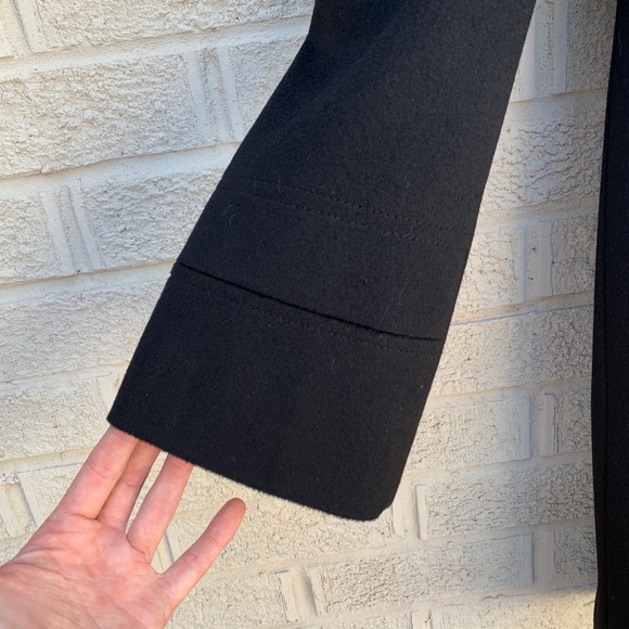 Dominic Bellissimo Fine Wool & Fox Collar Coat - Picture 6 of 14